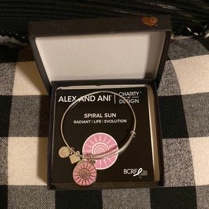 Brest cancer awareness bracelet